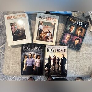 Big Love DVD